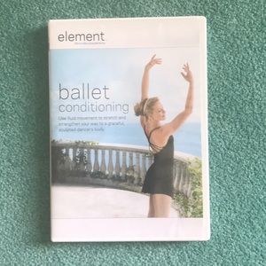 Ballet exercise tape!